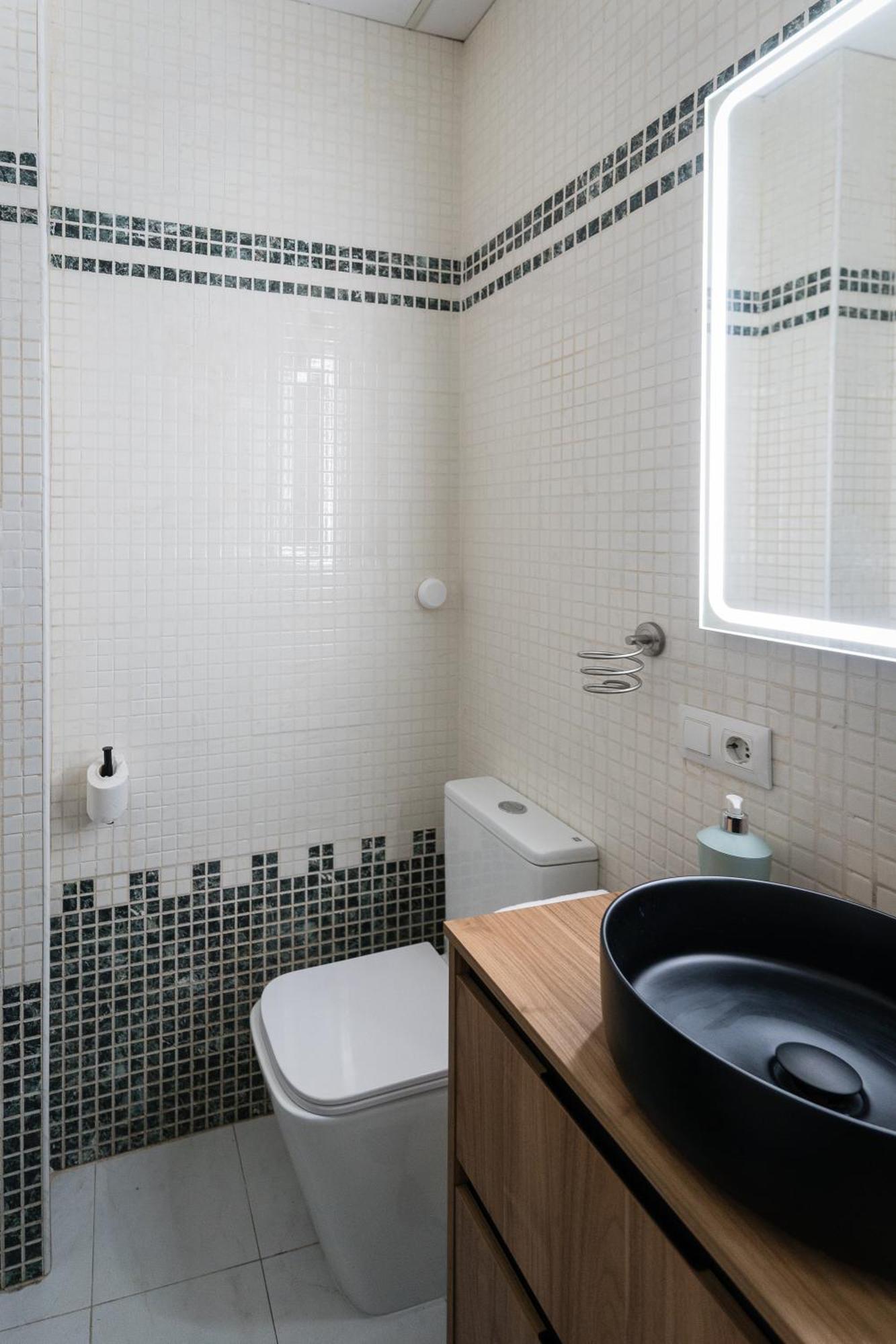 Apartamento Triana Deluxe Con Patio Privado Sevilha Exterior foto