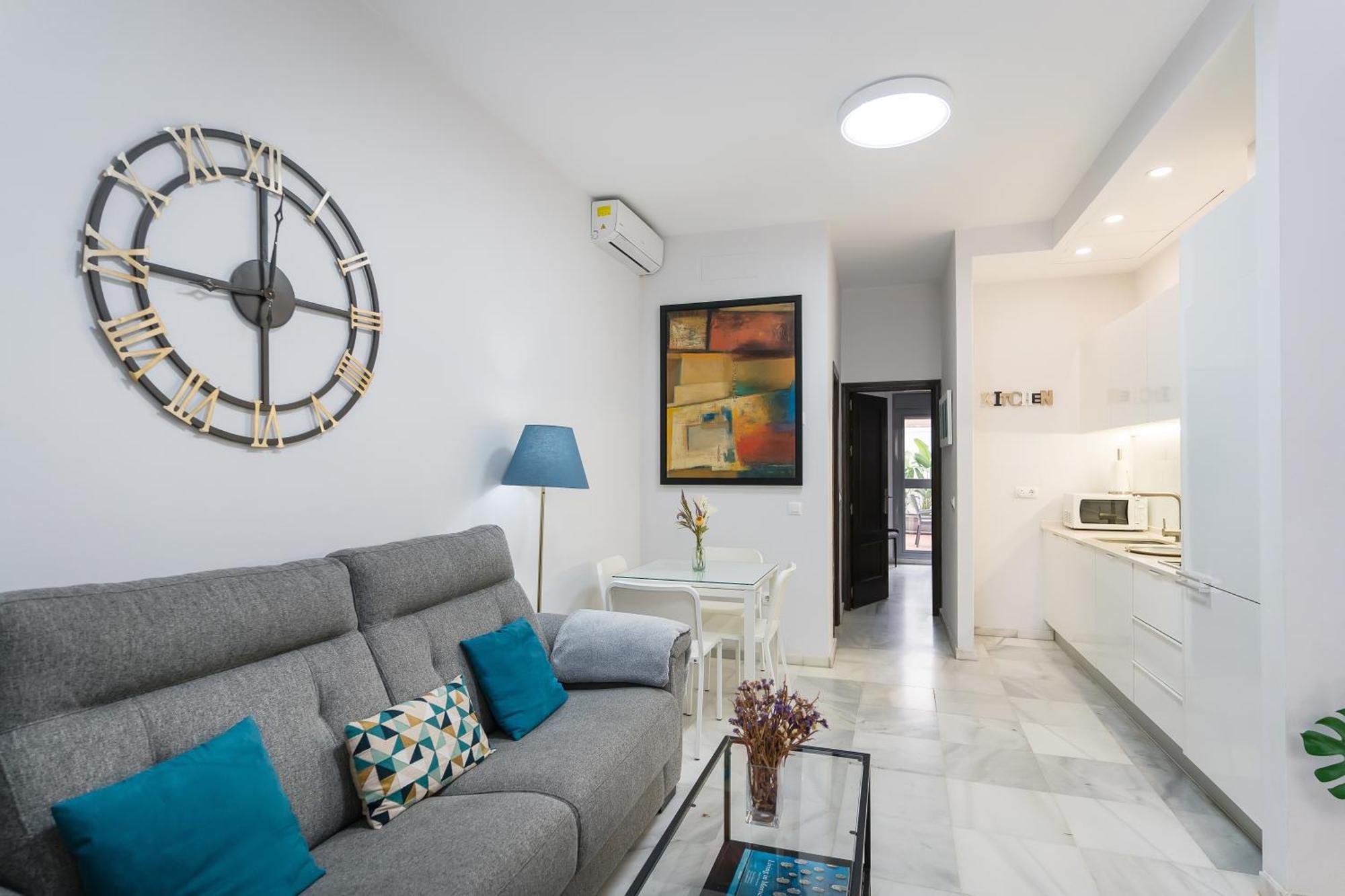 Apartamento Triana Deluxe Con Patio Privado Sevilha Exterior foto